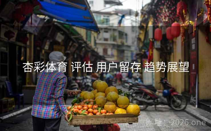 杏彩体育 评估 用户留存 趋势展望