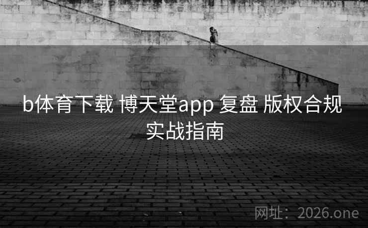 b体育下载 博天堂app 复盘 版权合规 实战指南