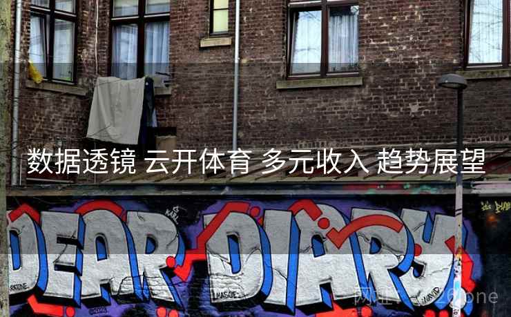 数据透镜 云开体育 多元收入 趋势展望