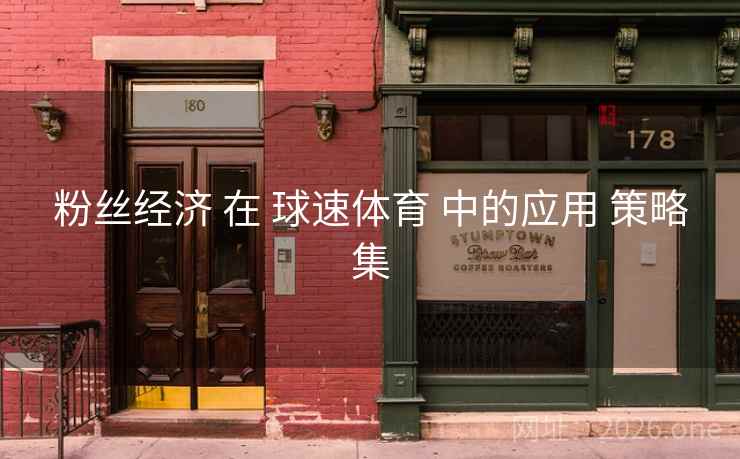 粉丝经济 在 球速体育 中的应用 策略集