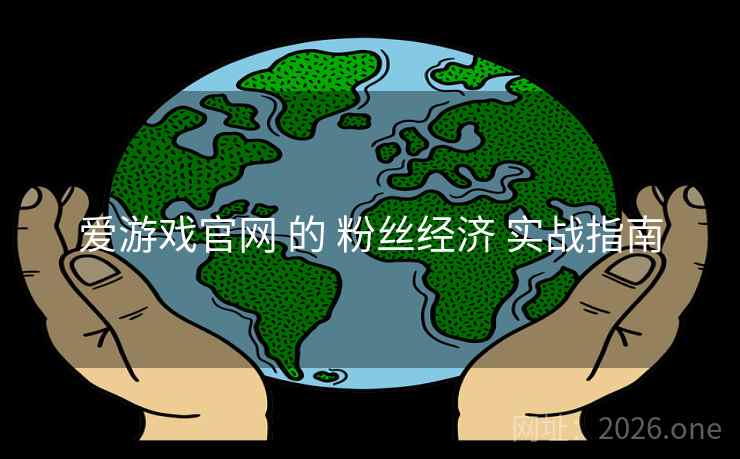 爱游戏官网 的 粉丝经济 实战指南