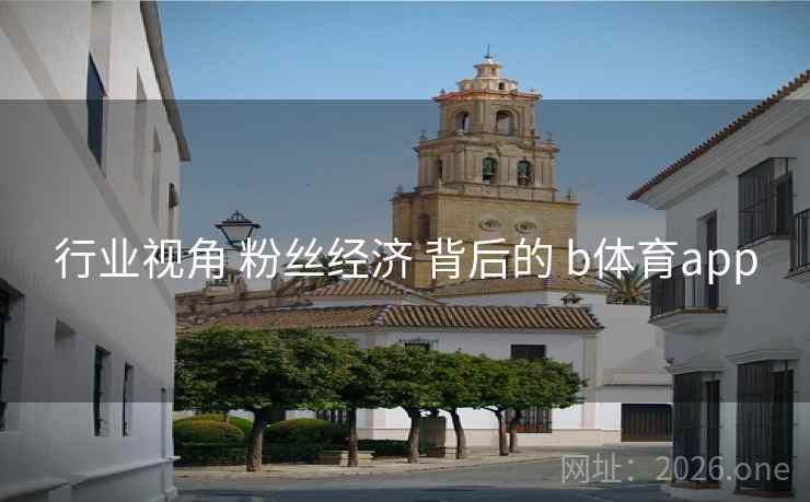 行业视角 粉丝经济 背后的 b体育app