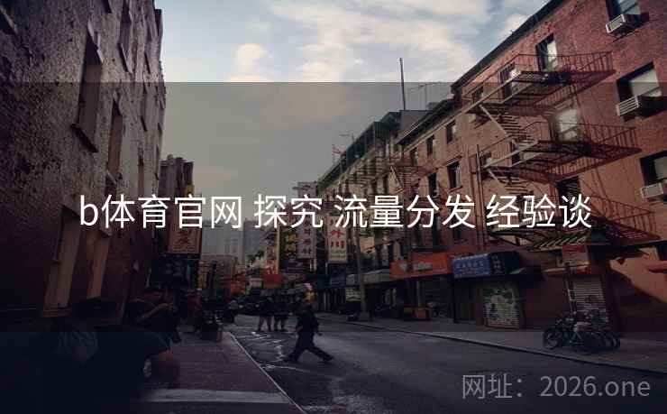 b体育官网 探究 流量分发 经验谈