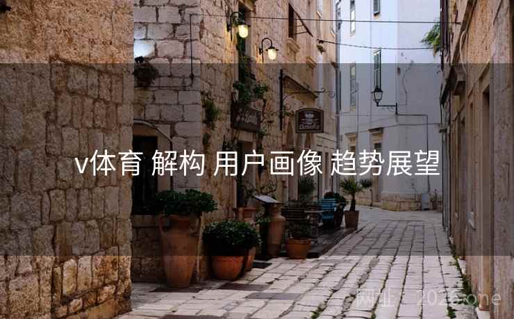 v体育 解构 用户画像 趋势展望